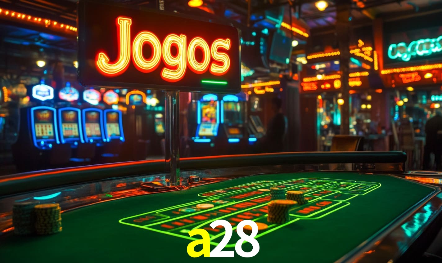 Jogos de Slot a28