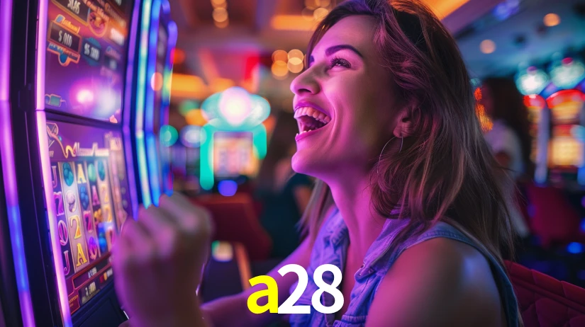 a28: Jogos de Caça-Níqueis-Altas Recompensas, Roleta-Velocidade, Blackjack-Desafios Máximos